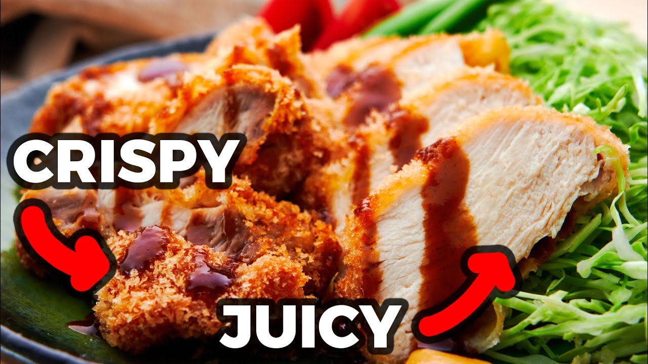 EASY Chicken Katsu