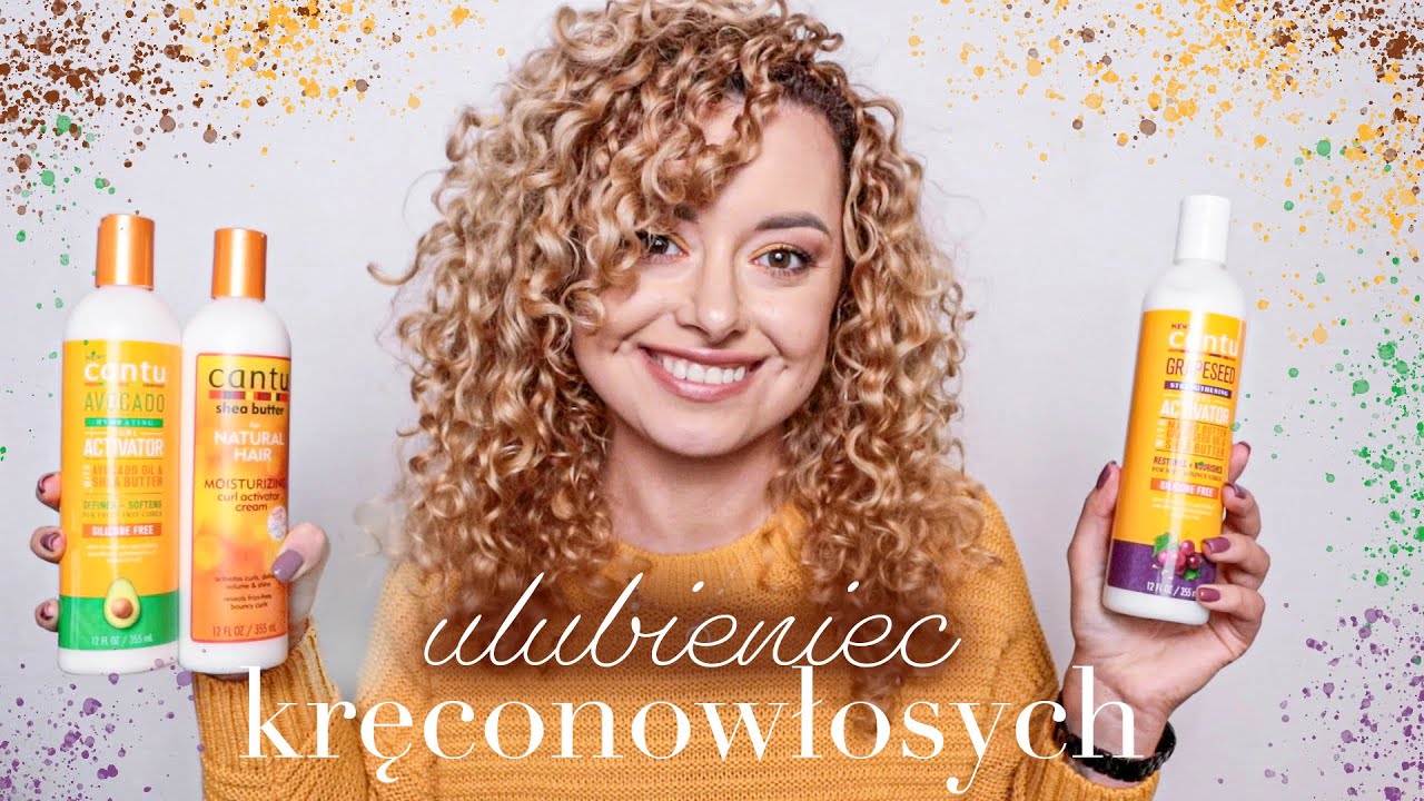 WSZYSTKO O CANTU ACTIVATOR! 🥥🥑🍇 | Curly Madeleine