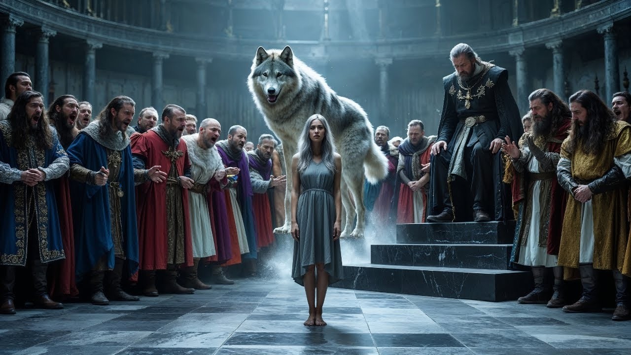 They Laughed at the Rejected Omega in Court — Then Her Silver Wolf Emerged and Even Alpha King Bo