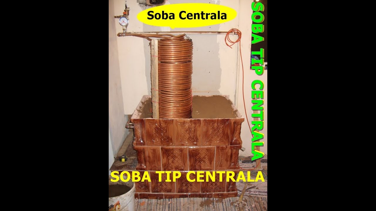 CUM SA FACI SOBA TIP CENTRALA SA TE INCALZESTI IEFTIN !!!