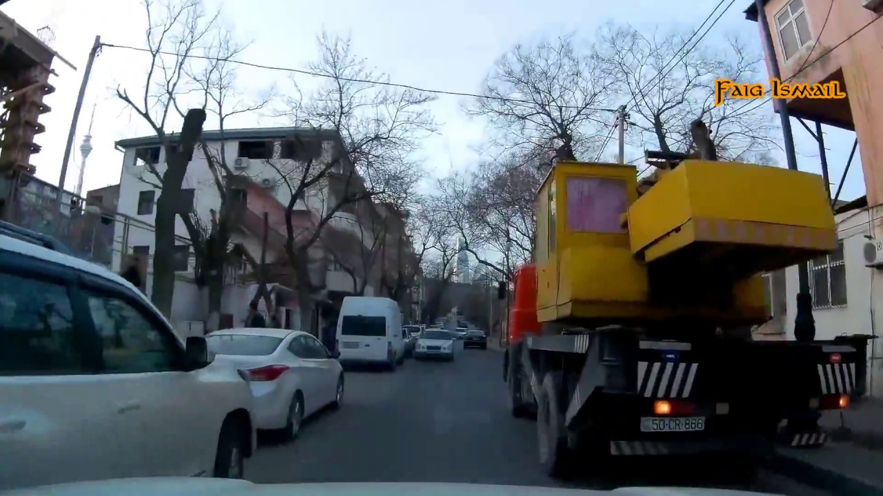 Баку  Сабаил или Баилова кому как удобно
