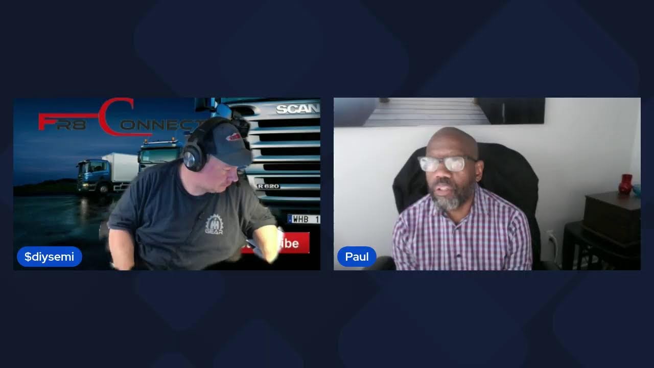 What does the future hold for small trucking companies? Live with Paul from Fr8Connect.com