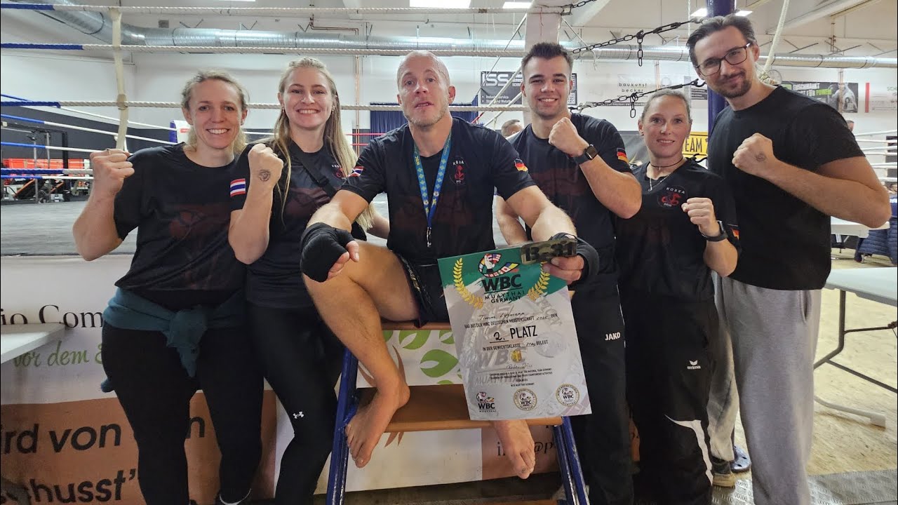 Deutsche Meisterschaft WBC Muay Thai