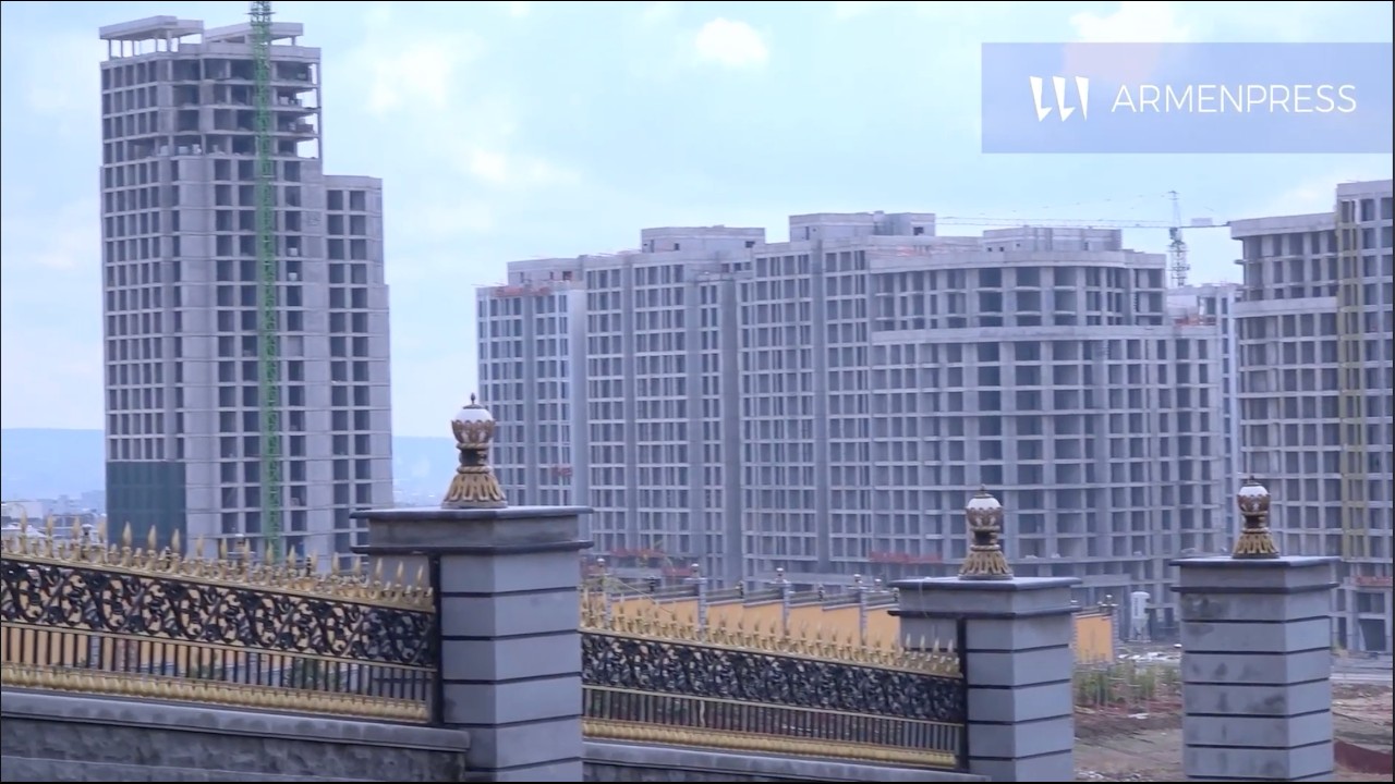 Armenpress about Defanse Housing district