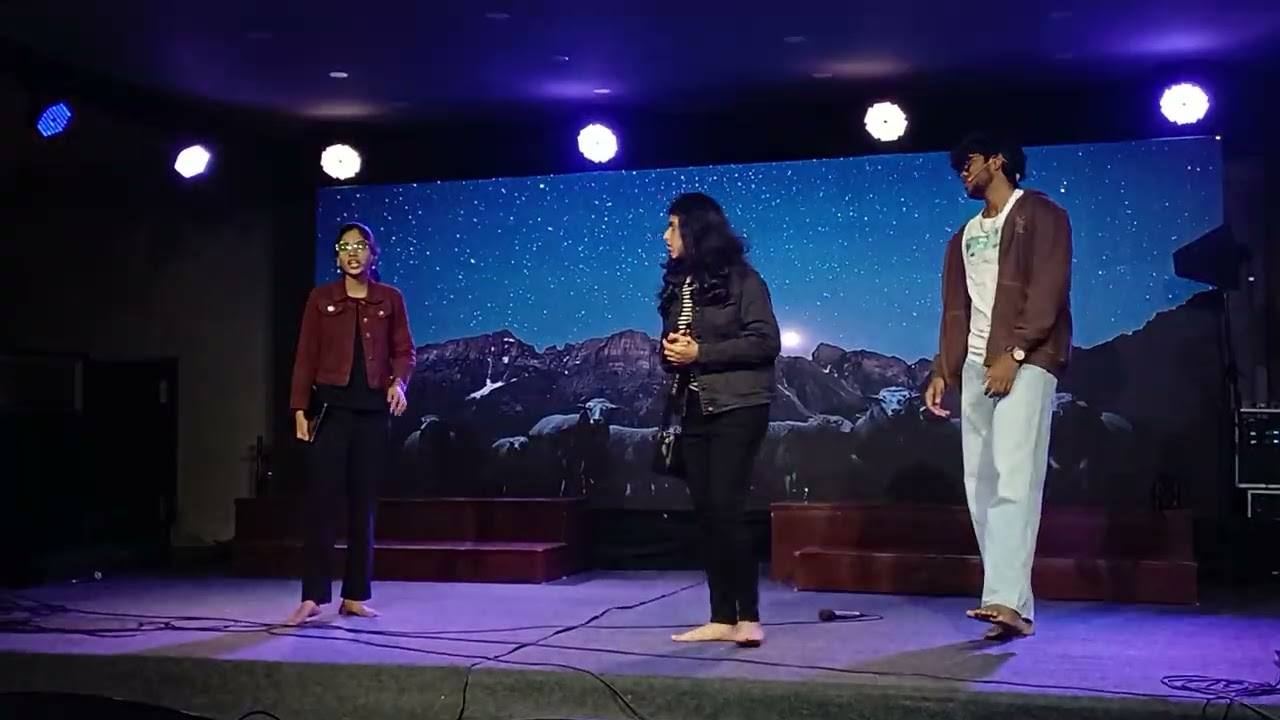 Encounter Night ...Christmas Skit by Anna nagar AG church youth team.....#annanagaragchurch
