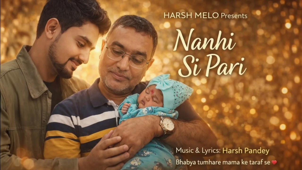 Nanhi Si Pari | Mama Special Song | Cute Baby Song | Family Love Song | Harsh Melo