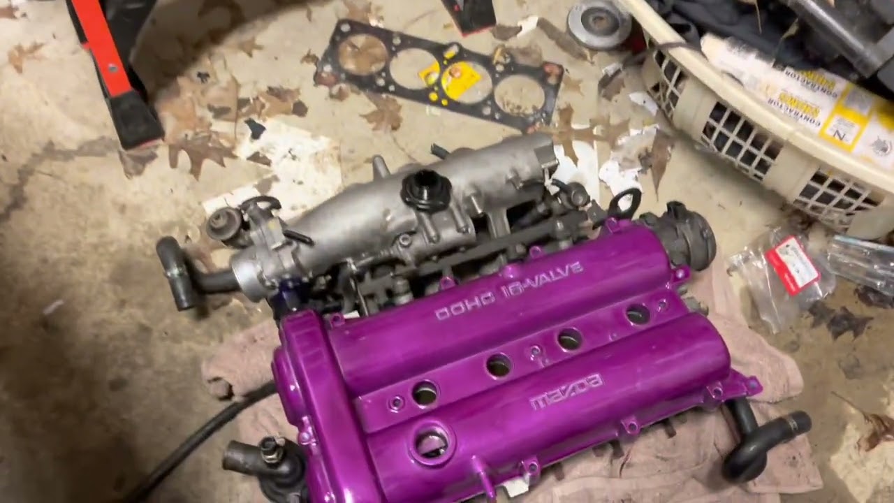 Miata HeadGasket Replacement
