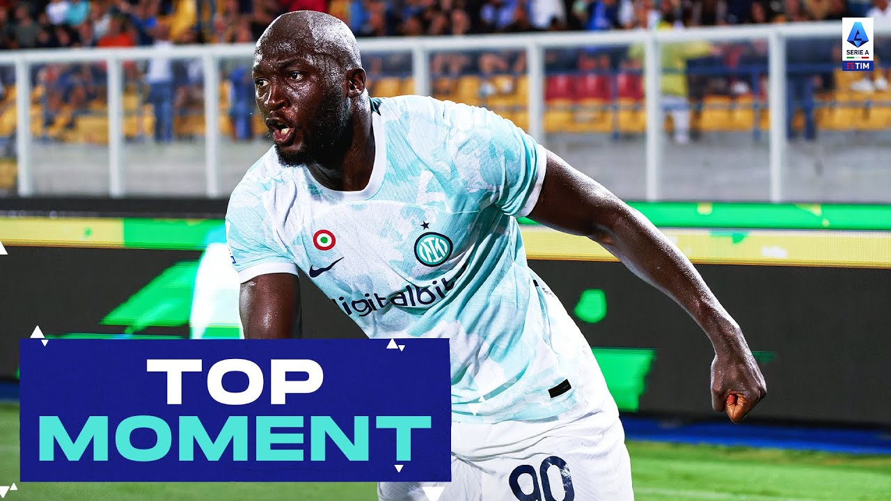 Romelu Lukaku is back in business! | Top Moment | Lecce-Inter | Serie A 2022/23