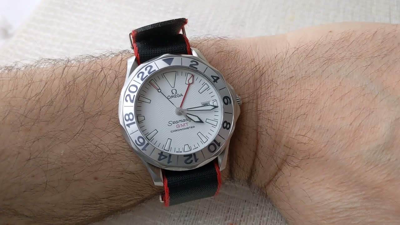 Omega Seamaster GMT 2538.20 "great white" — второй взгляд и обзор этих классических часов Omega с...