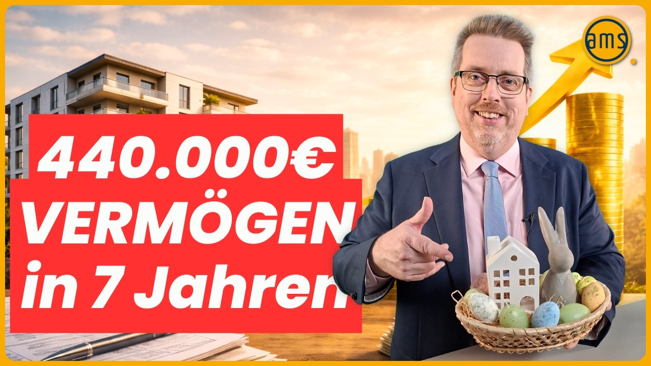 In 7 Jahren fast eine 1/2 Mio Verm&ouml;gen mit Immobilien aufgebaut!