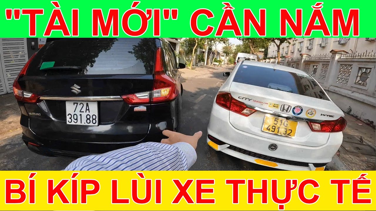 Bí kíp cơ bản để lùi xe an toàn - 