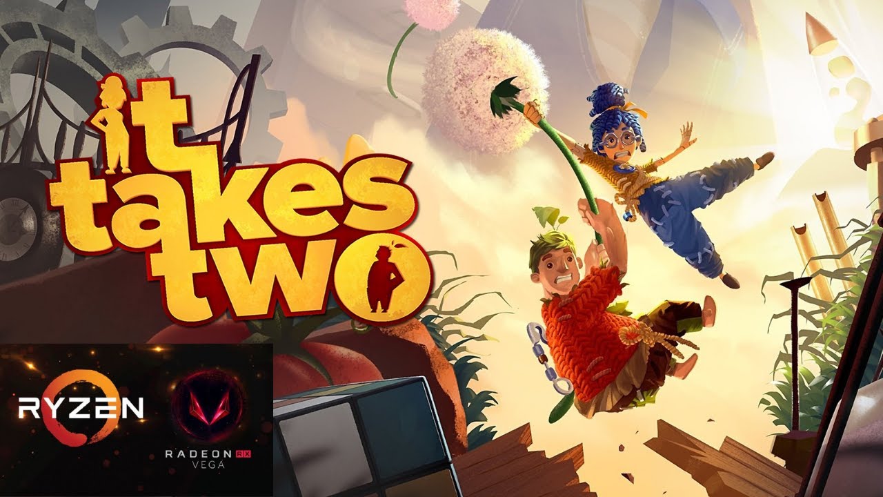 It Takes Two | 3200G + Vega 8 | 8GB DDR4