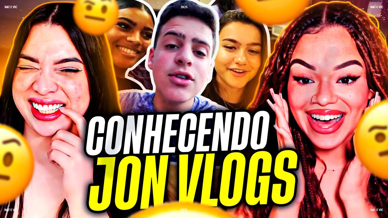 REACTING to Jon Vlogs: A DAY WITH MY AMERICAN FRIENDS AT SCHOOL