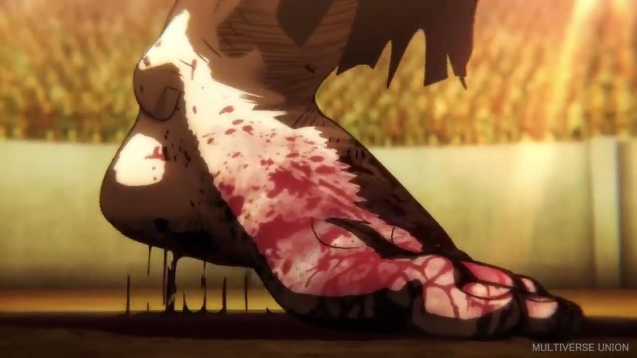Mikazuchi Rei vs Kuroki Gensai | Epic Fight Breakdown | Kengan Ashura Season 2 
