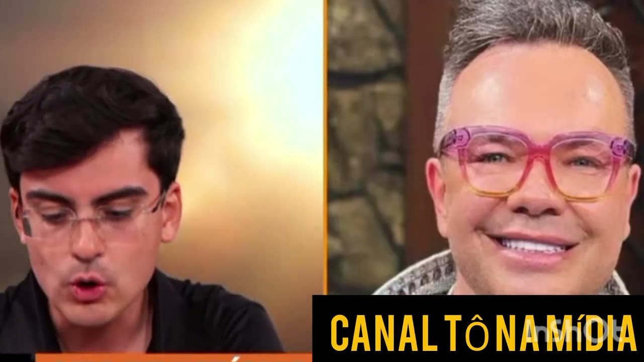 DUDU E SAORY COMENTAM SOBRE O ESTADO DE SAÚDE DO JORNALISTA FELIPE CAMPOS