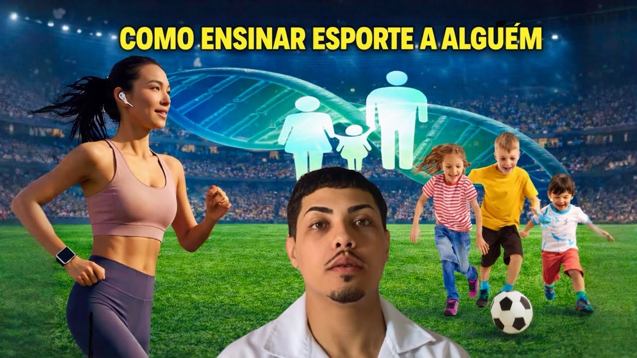 COMO ENSINAR ESPORTE A ALGUÉM? / Fundamentos da iniciação esportiva 