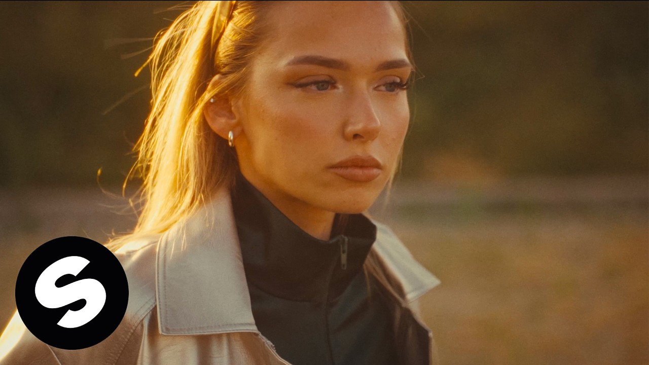 Justė - Just A Little (feat. Sam Harper) [Official Music Video]