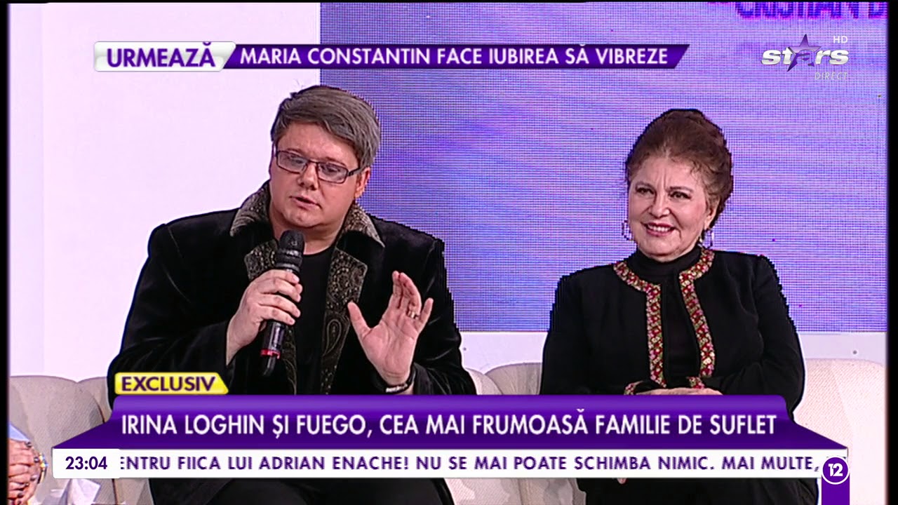 Irina Loghin și Fuego, cea mai frumoasă familie de suflet