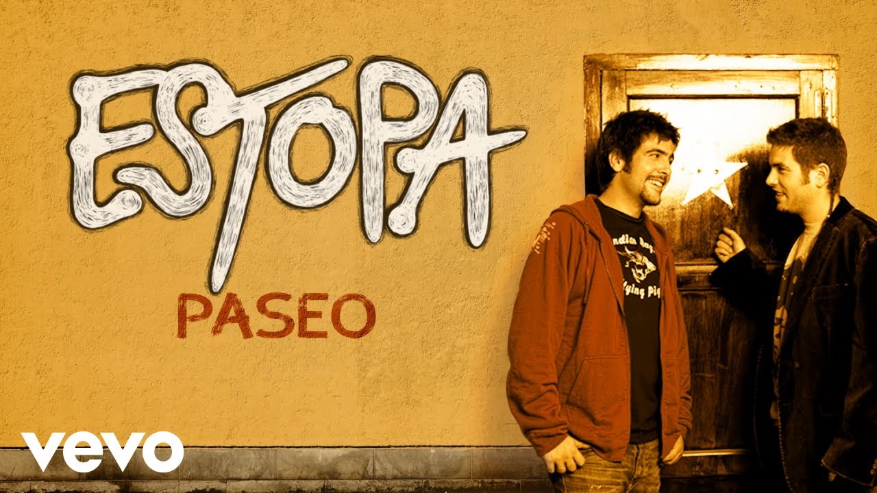 Estopa - Paseo (Cover Audio)