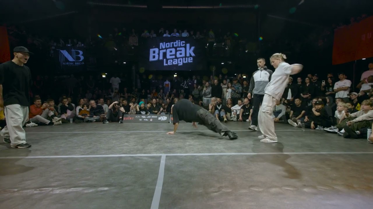 Hiro10 & Ra1on vs Pluto & Ramona [2vs2 Top 8] //  Nordic Break League 2024 x Stance
