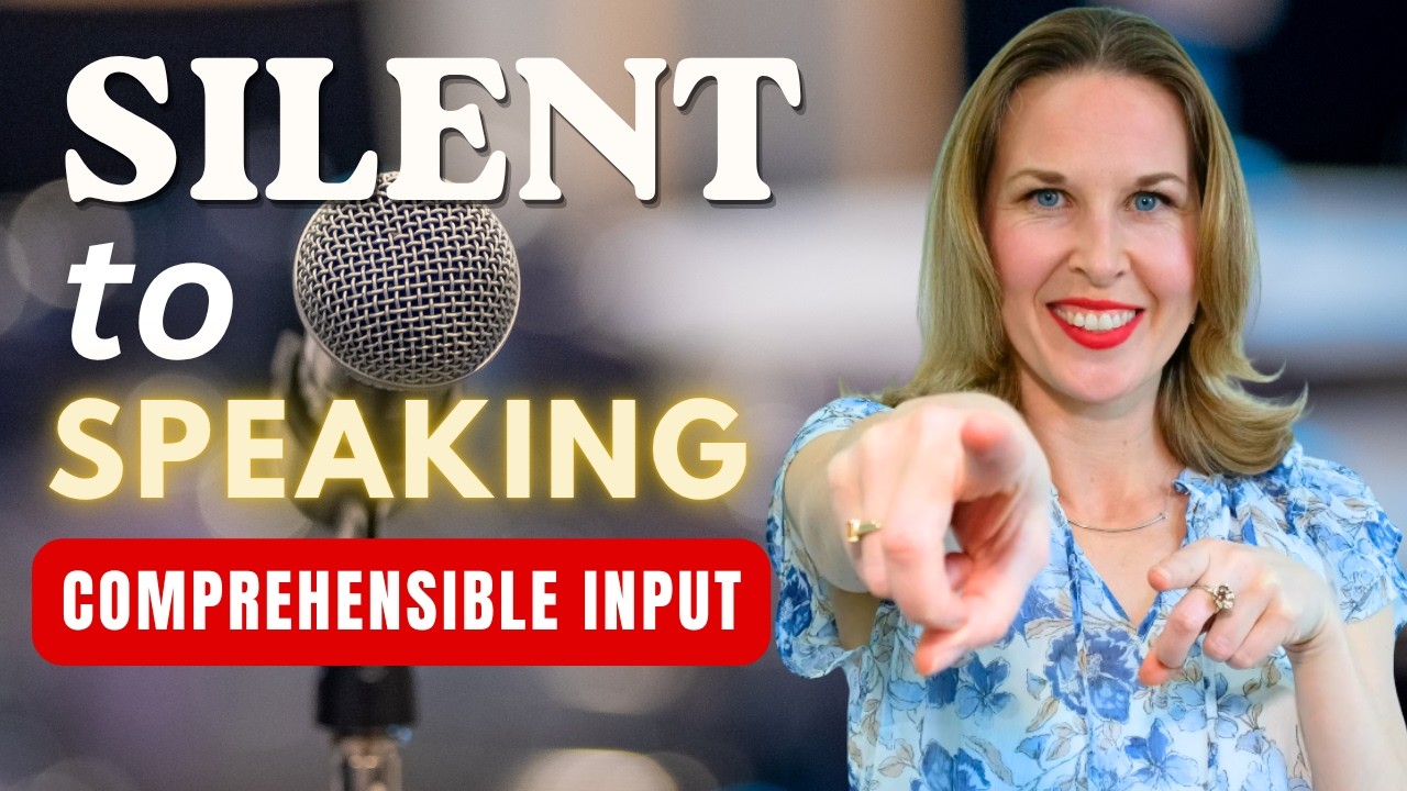 4+ Hours of English Comprehensible Input