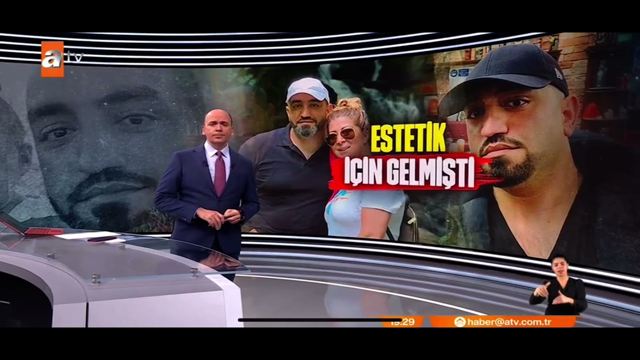 MAYA ESTETİK&rsquo;TE HAYATINI KAYBEDEN KEMAL G&Uuml;NEŞ HABERİ ATV ANA HABER&rsquo;DE