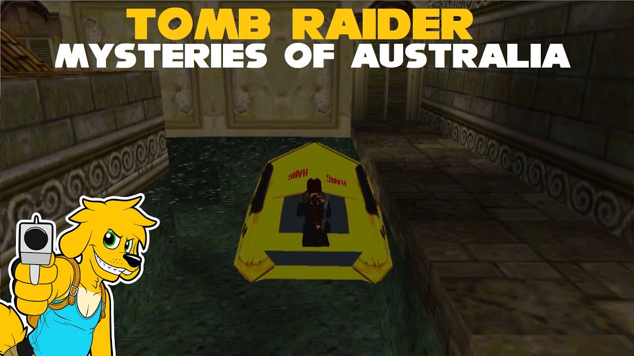 TRLE: Mysteries of Australia