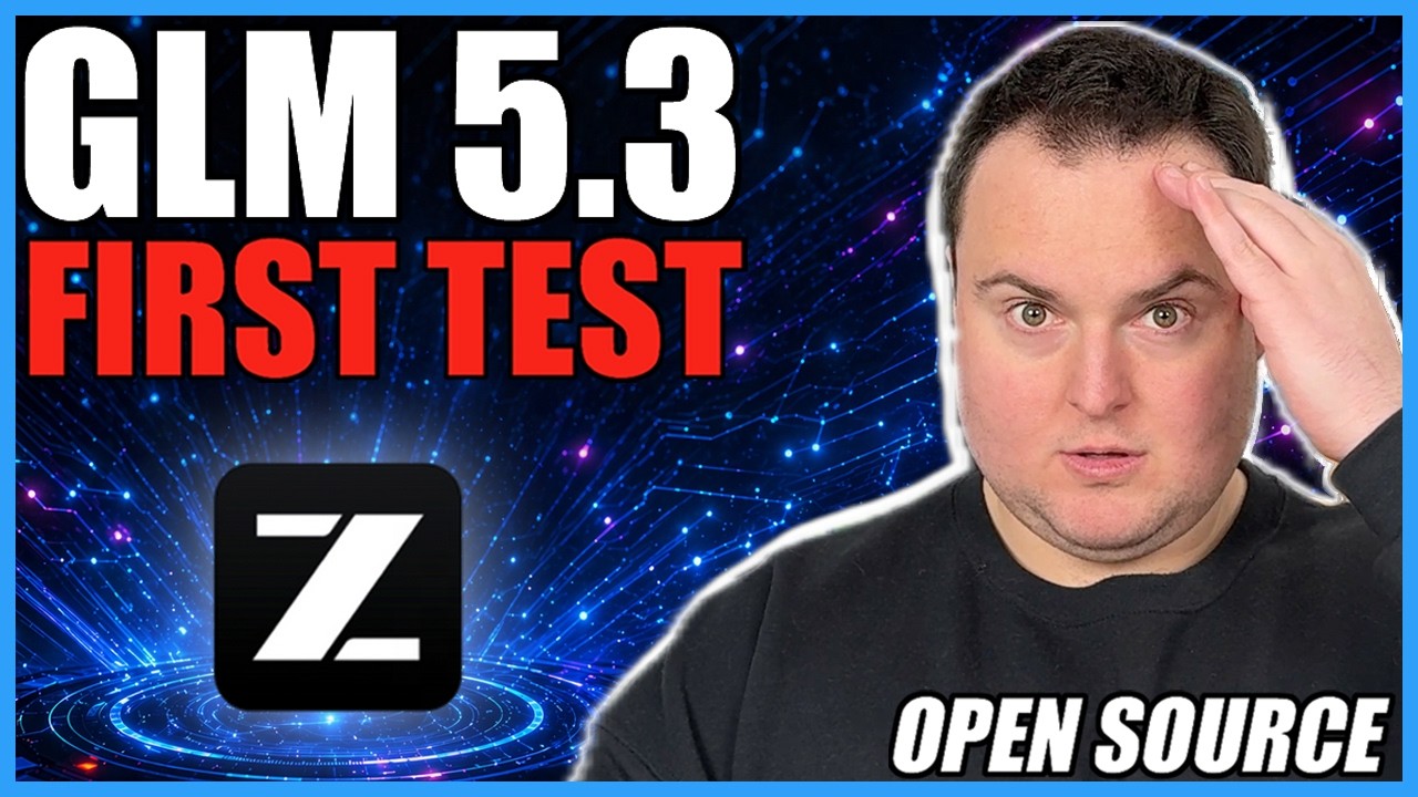 GLM 5.3 Is HERE &ndash; Is THIS the BEST Open Model Yet?