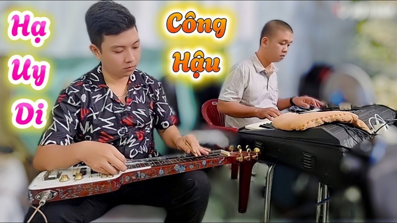 Công Hậu đờn HạUyDi liên khúc slows rumba