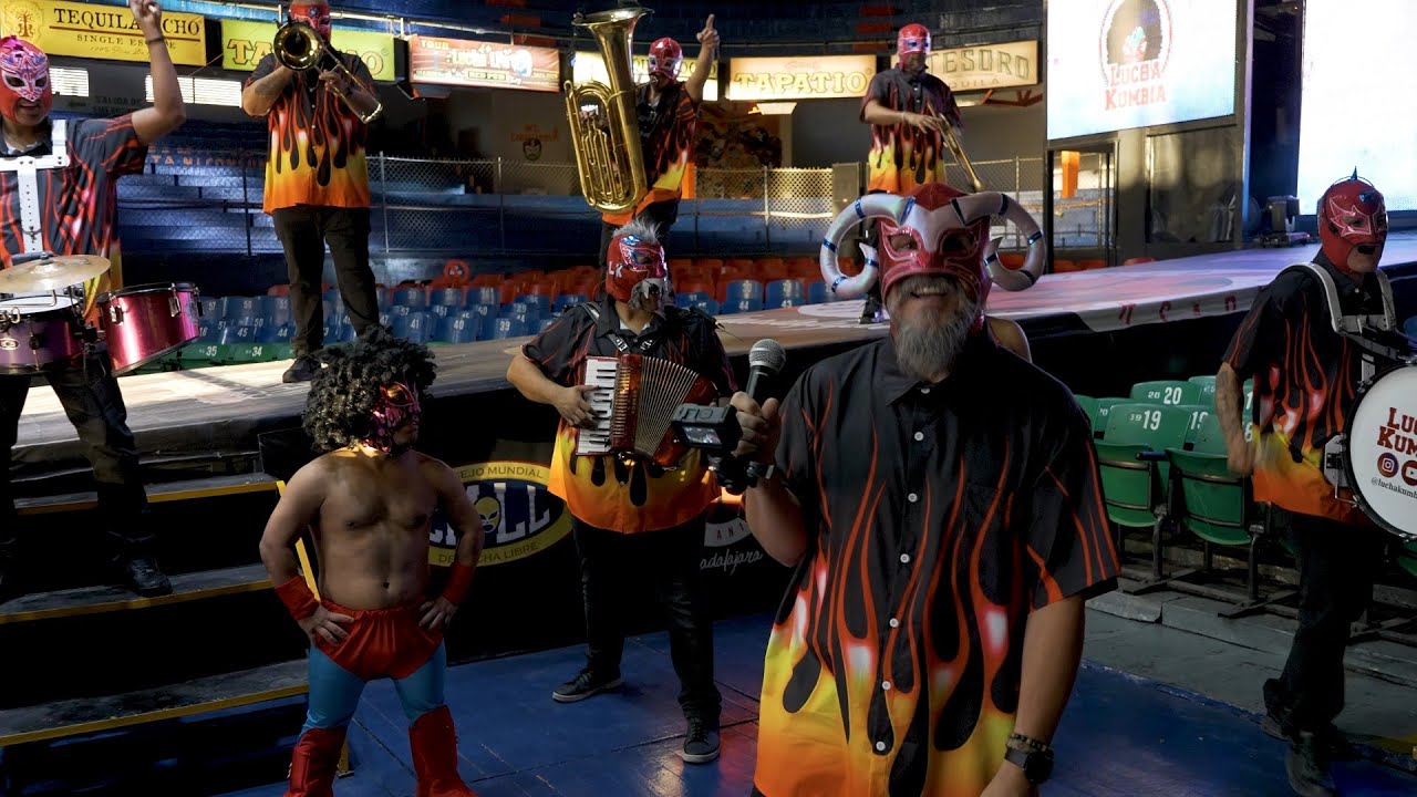 Báilame - Lucha Kumbia