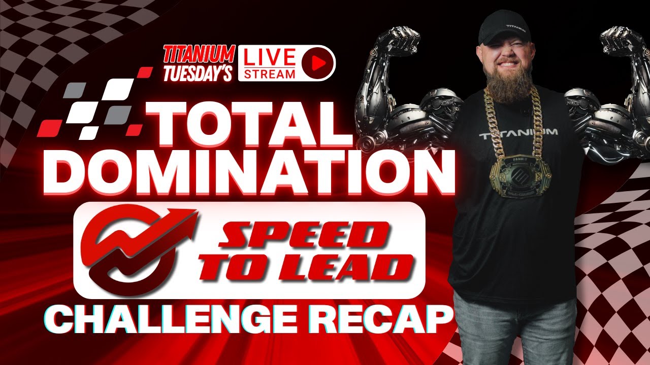 Speed To Lead Live with RJ Bates III & Titanium University