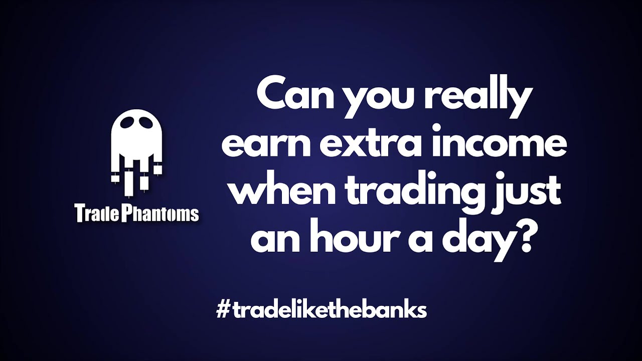 Is it possible to earn extra income trading just 1-2 hours per day?