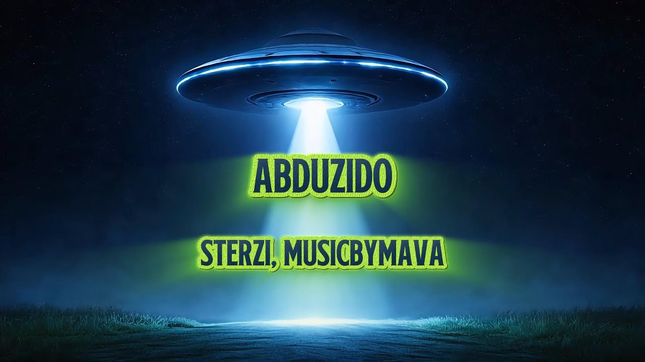 Abduzido - Sterzi, musicbymava (Lyric Video)