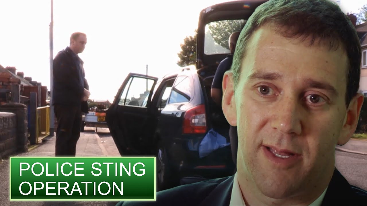 UK Insurance Fraud Gang Caught on Camera