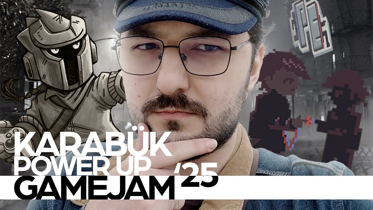 Game Jam Maceraları Vlogumsusu