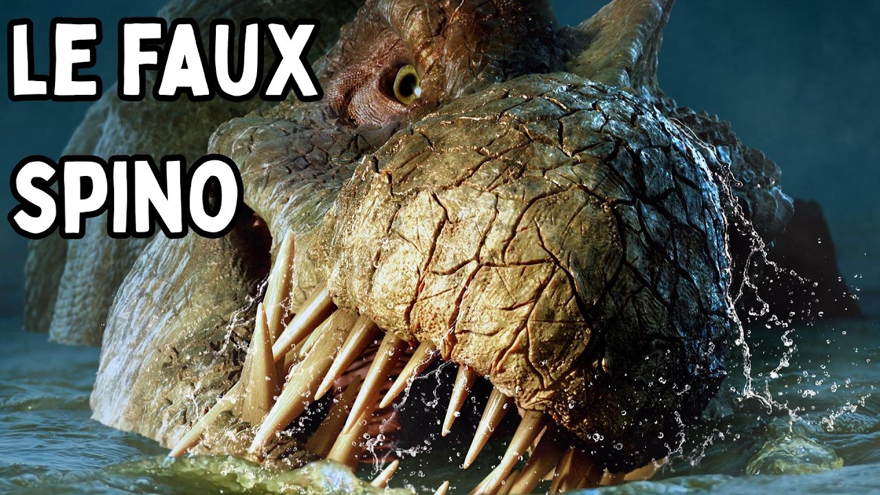 Le Terrifiant Cousin Du Spinosaurus
