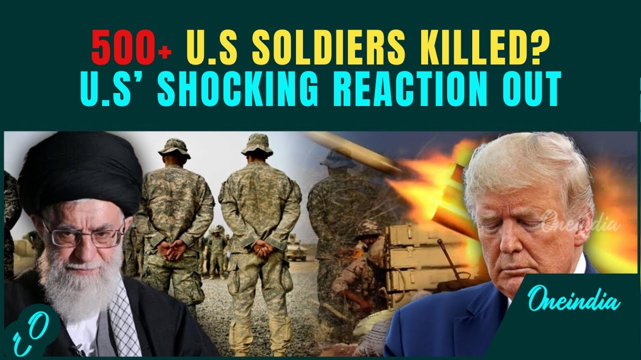 560 US Troops KILLED By Iran? Iran BOMBS US Bases in Middle East| US Says 3 Dead, BLAST Iran LIES