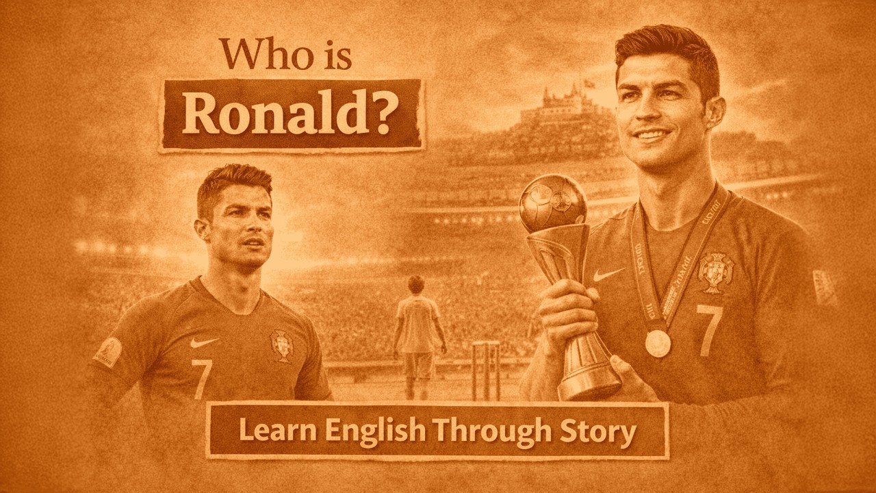 From Poverty to Football Legend | The Story of Cristiano Ronaldo