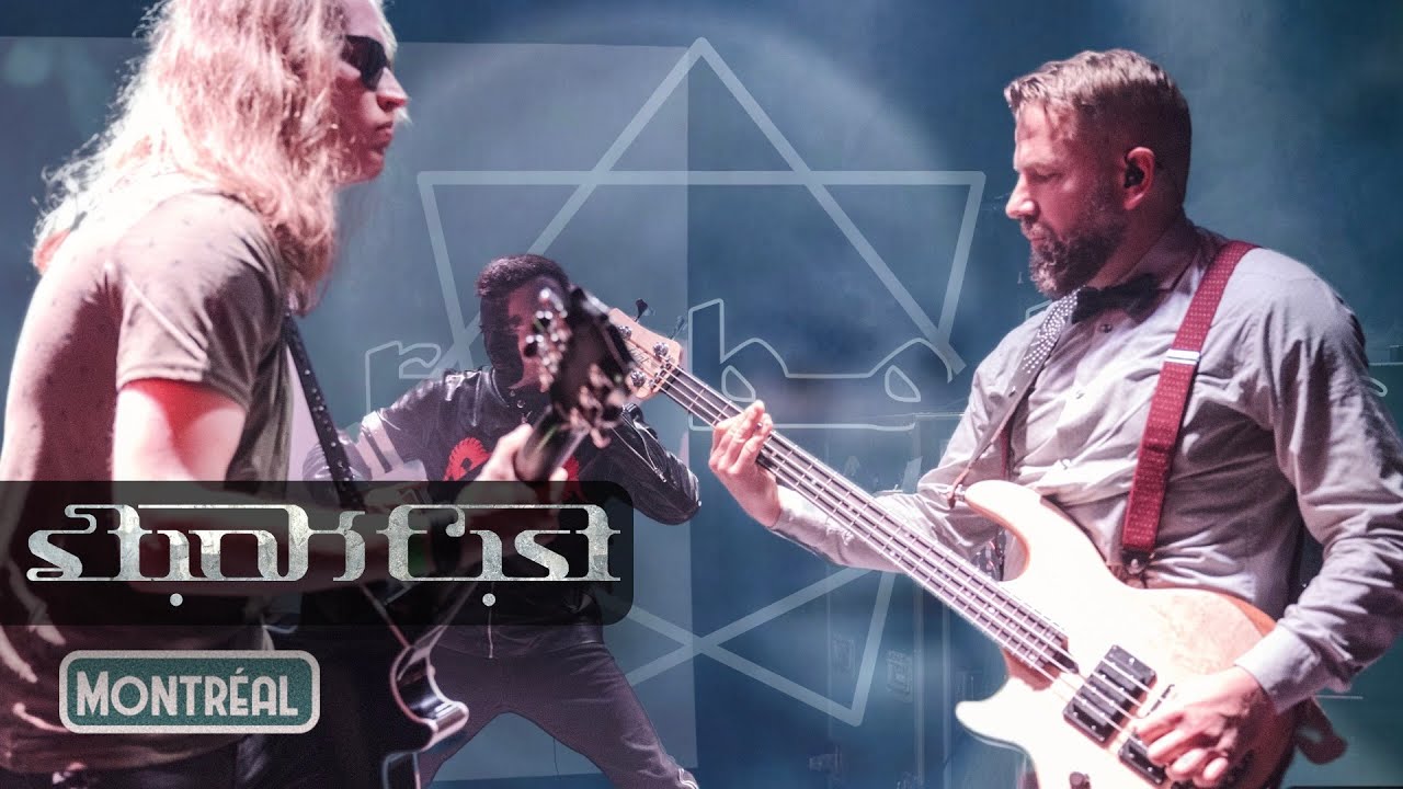 TOOL Stinkfist - Live Montréal 2023 (Tribute cover) By Complete TOOL Experience  PARABOLUS