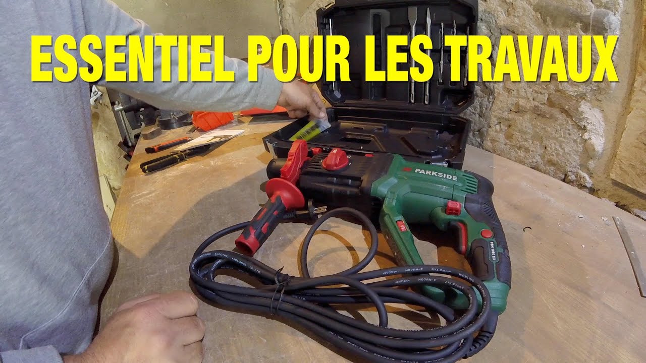 Mon PERFORATEUR SDS LIDL Parkside