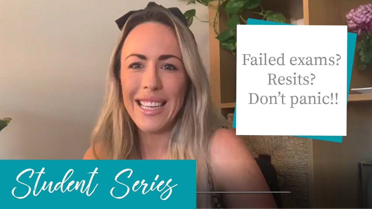 Failed Exams? Resits? Don't Panic!