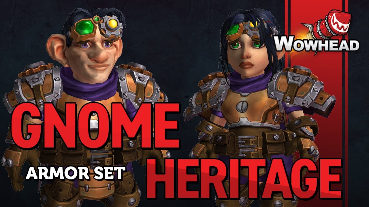 Gnome Heritage Armor Set
