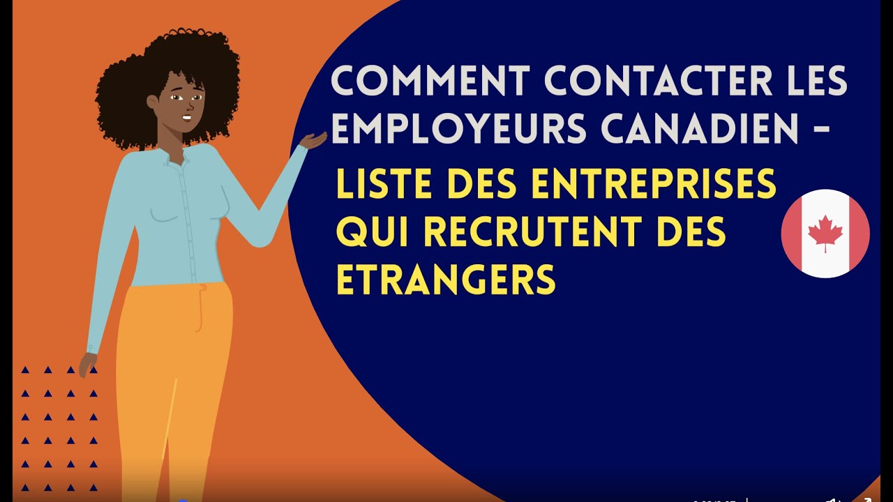 Liste des entreprises canadiennes qui recrutent des étrangers - Immigration Canada
