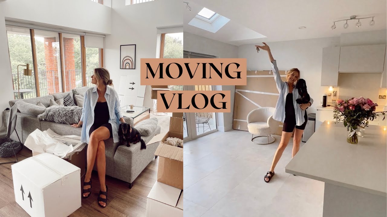 MOVING HOUSE 6 MONTHS PREGNANT | VLOG