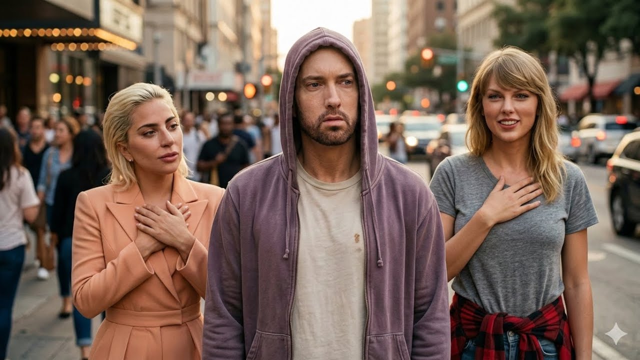 Eminem ft Taylor Swift ft Lady Gaga - Love Confession (Fan Made Music Video 2026)