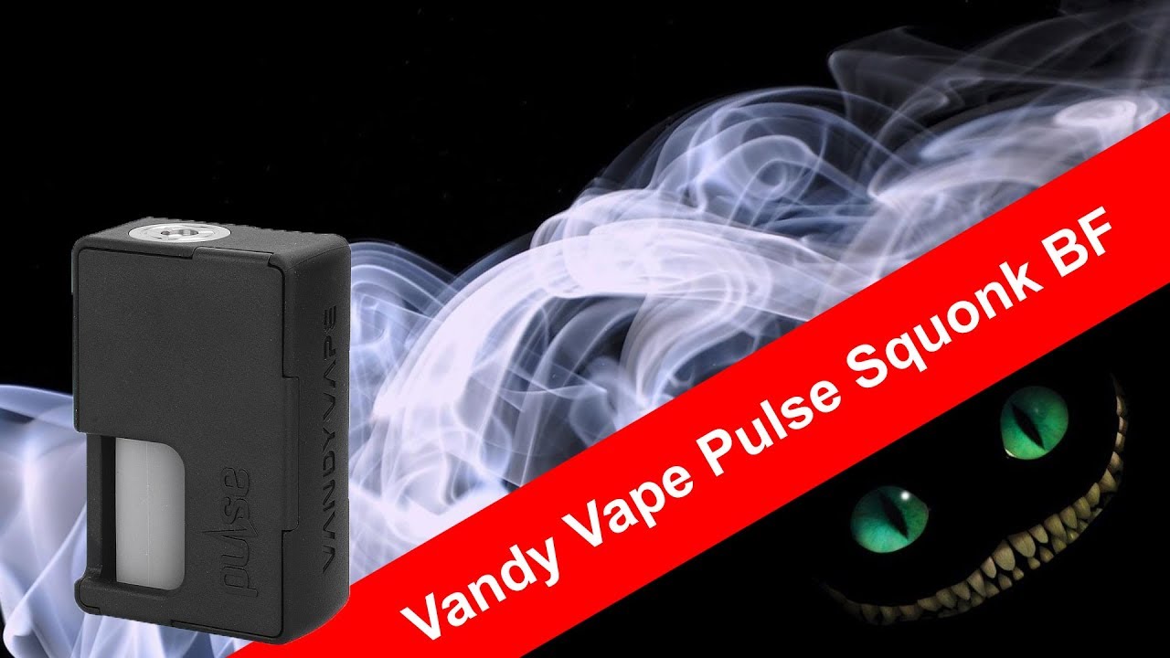 Vandy Vape Pulse Squonk BF Mod обзор.