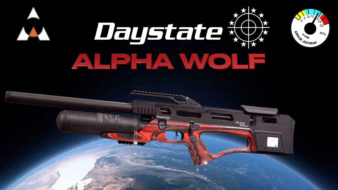 Daystate Alpha Wolf NEW RELEASE | Airgun Advisor |