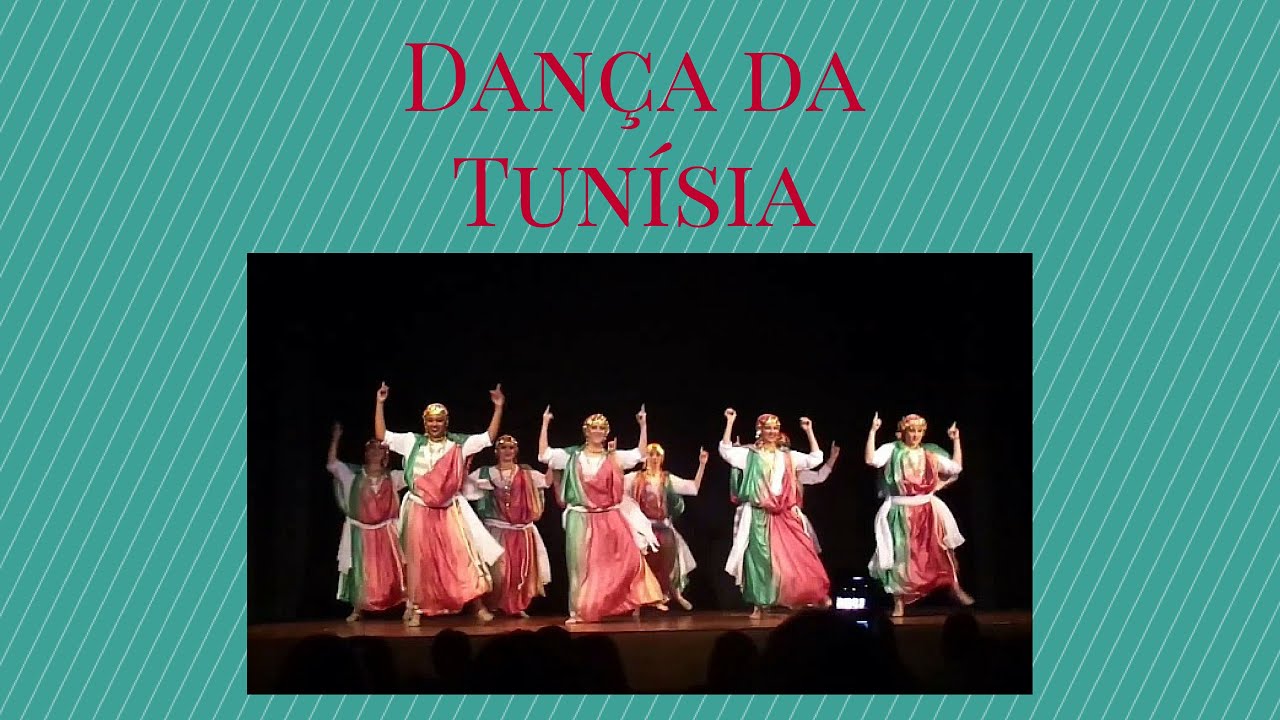 El Ghazy Dance Troupe - Dança da Tunísia