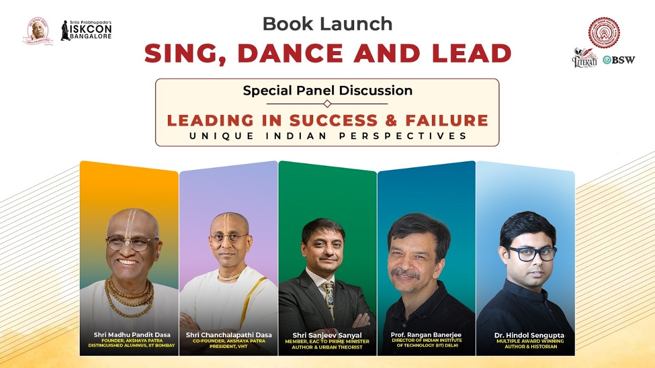 Sing, Dance & Lead | Leading in Success & Failure : Unique Indian Perspective