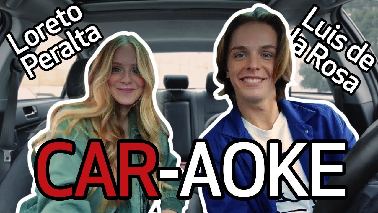 Car-aoke con Loreto Peralta y Luis de la Rosa
